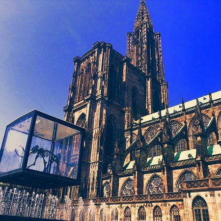 Le Moment Bleu Apartment Strasbourg Exterior photo
